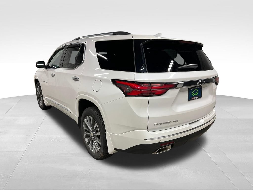Certified 2022 Chevrolet Traverse Premier w/ LPO, Floor Liner Package AWD/4WD image 7