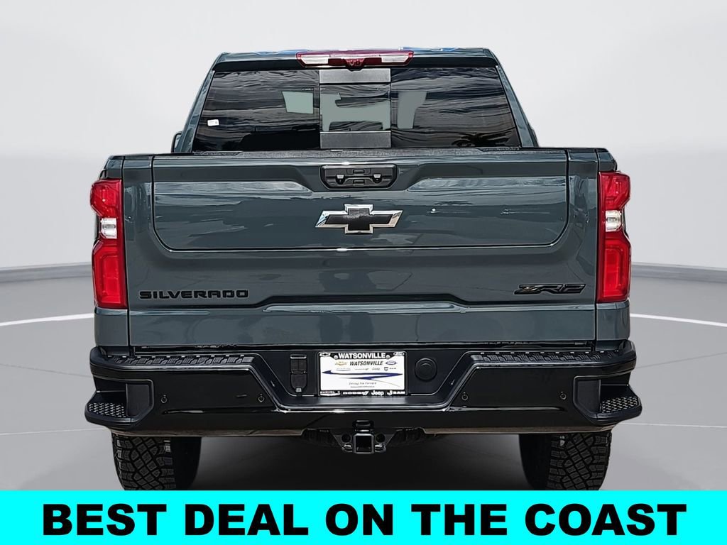 New 2026 Chevrolet Silverado 1500 ZR2 w/ Dark Appearance Package image 4
