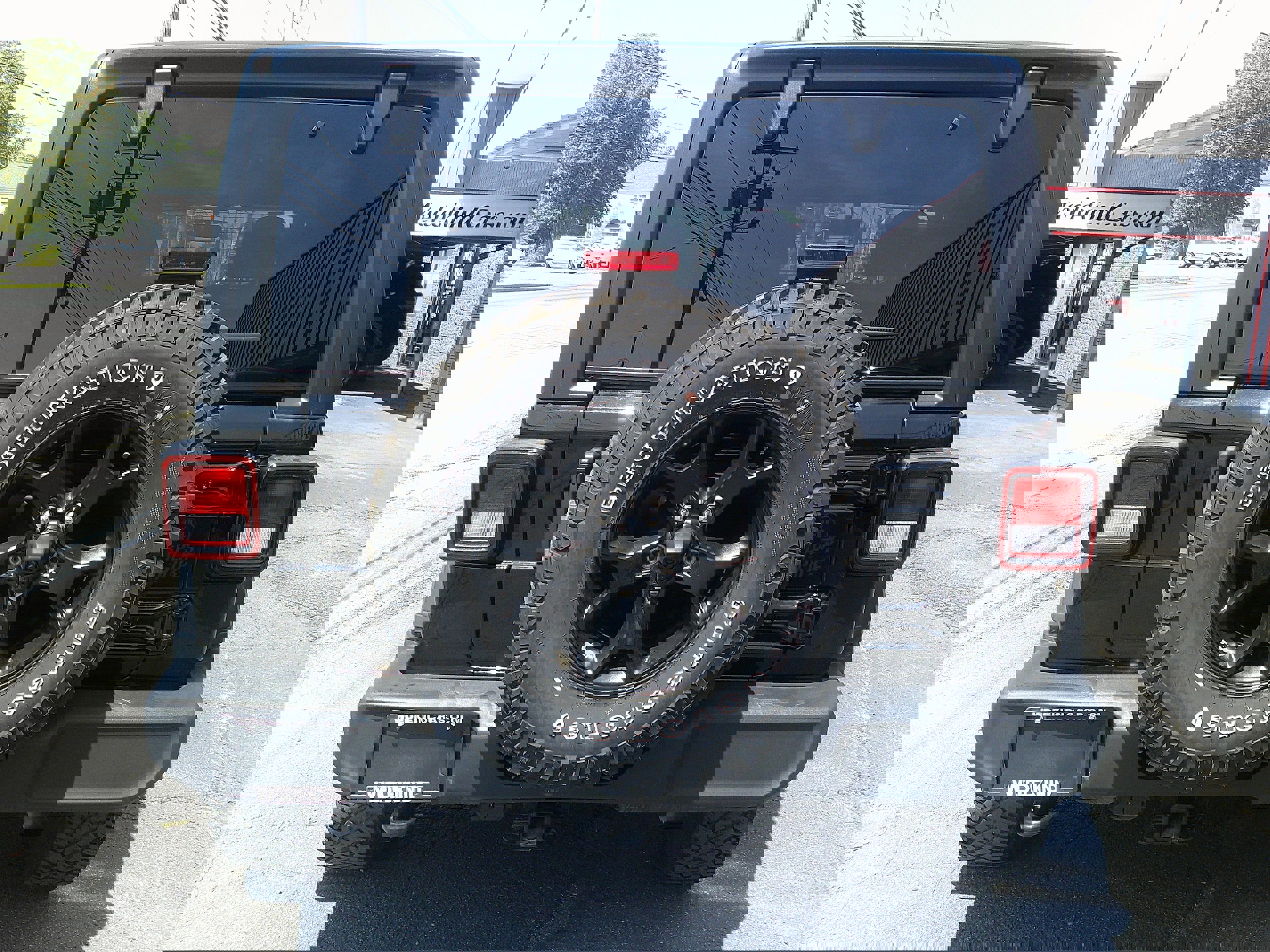 Used 2021 Jeep Wrangler Unlimited Sport image 4