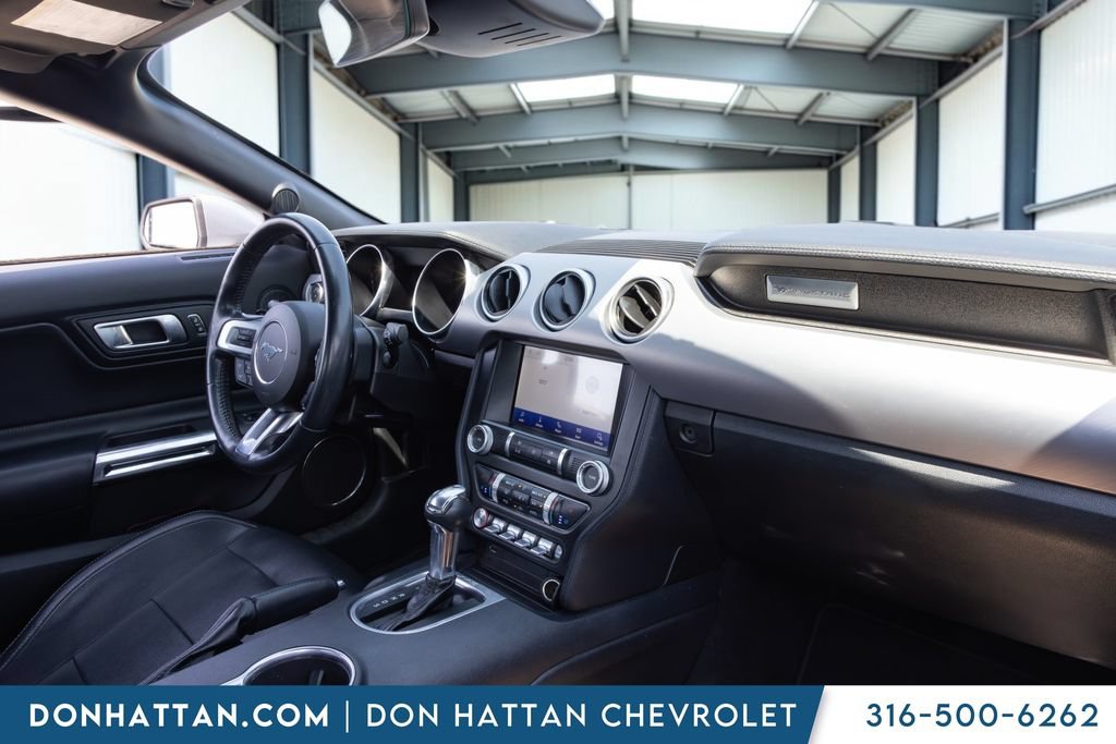 Used 2021 Ford Mustang Premium RWD image 17