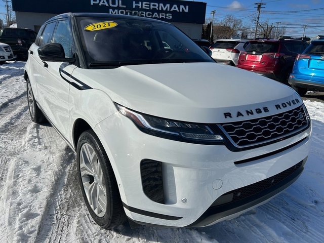 Used 2021 Land Rover Range Rover Evoque S