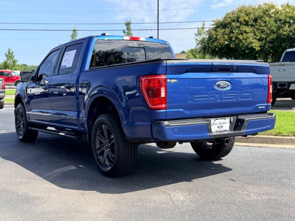 Certified 2023 Ford F150 XLT w/ Equipment Group 302A High AWD/4WD image 7