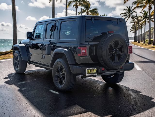 Used 2022 Jeep Wrangler Unlimited Sport AWD/4WD image 7