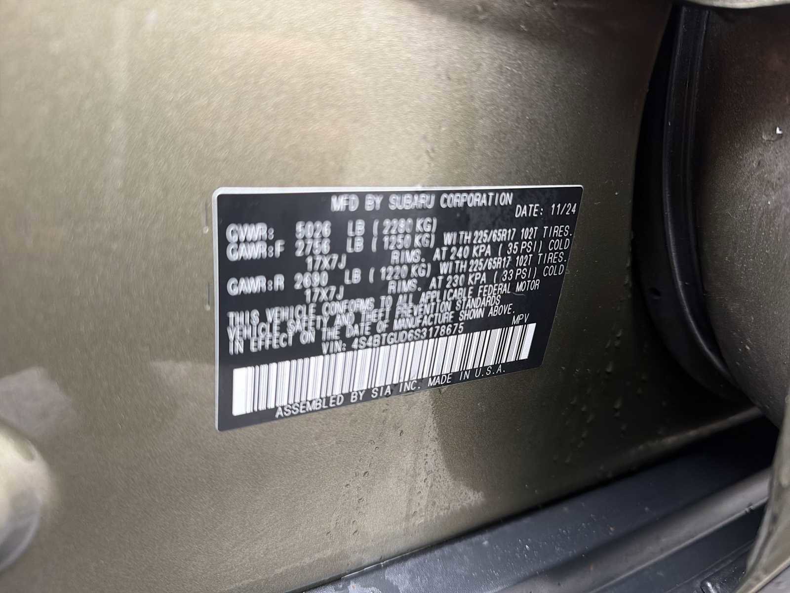 Used 2025 Subaru Outback Wilderness image 35