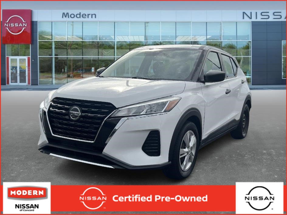 Certified 2021 Nissan Kicks S image 1