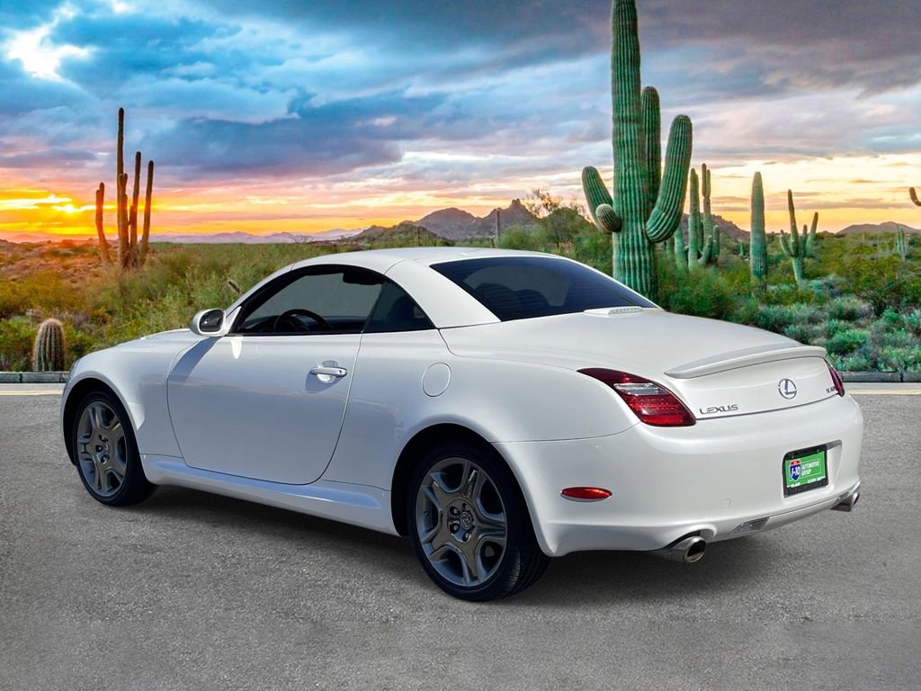 Used 2007 Lexus SC 430 Convertible image 5