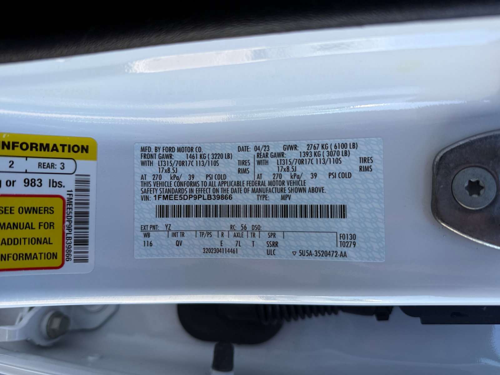 Used 2023 Ford Bronco Big Bend w/ Sasquatch Package image 25