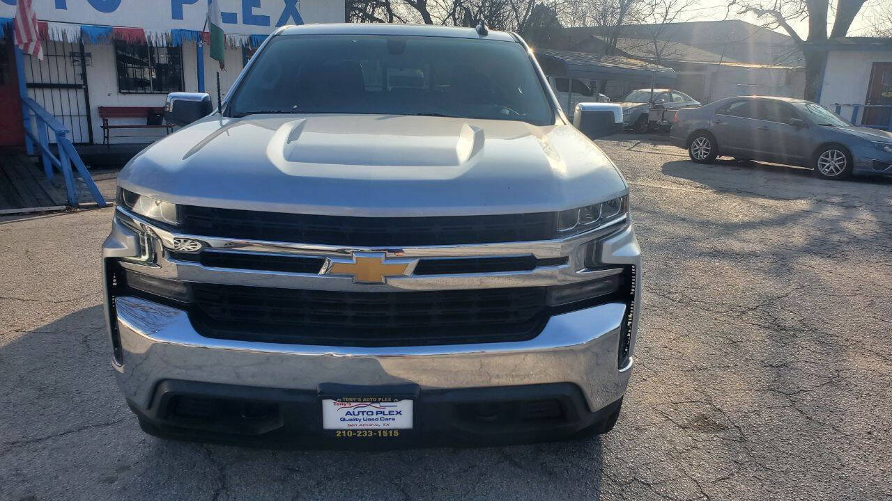 Used 2019 Chevrolet Silverado 1500 LT w/ Texas Edition AWD/4WD image 8