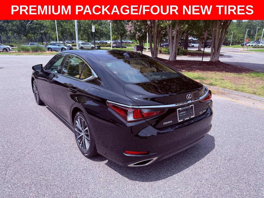 Certified 2024 Lexus ES 350 w/ Premium Package FWD image 5