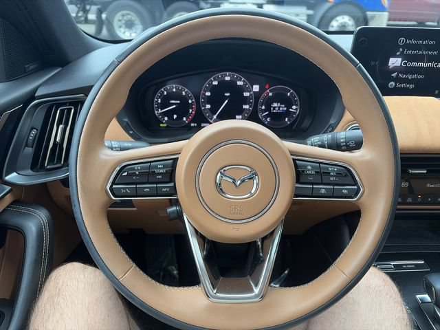 Certified 2025 MAZDA CX-70 3.3 Turbo S w/ Premium Plus AWD/4WD image 14
