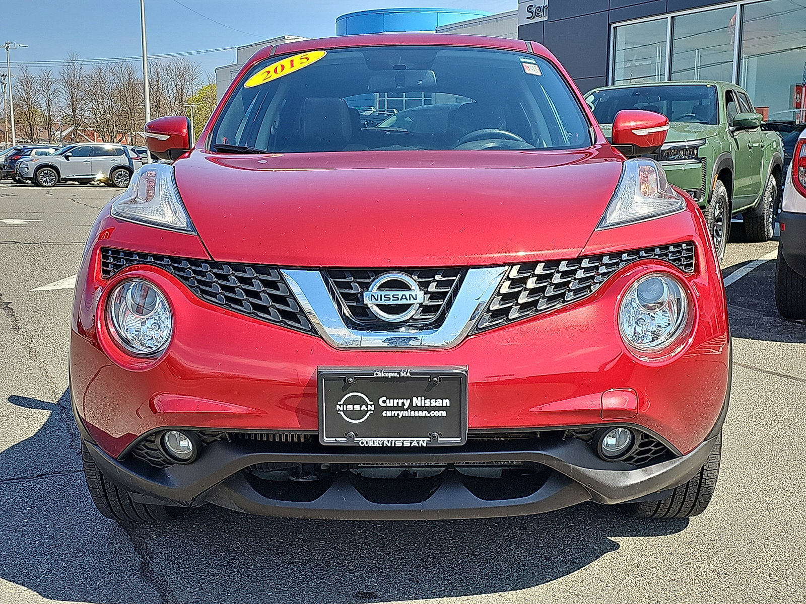 Used 2015 Nissan Juke SL image 2