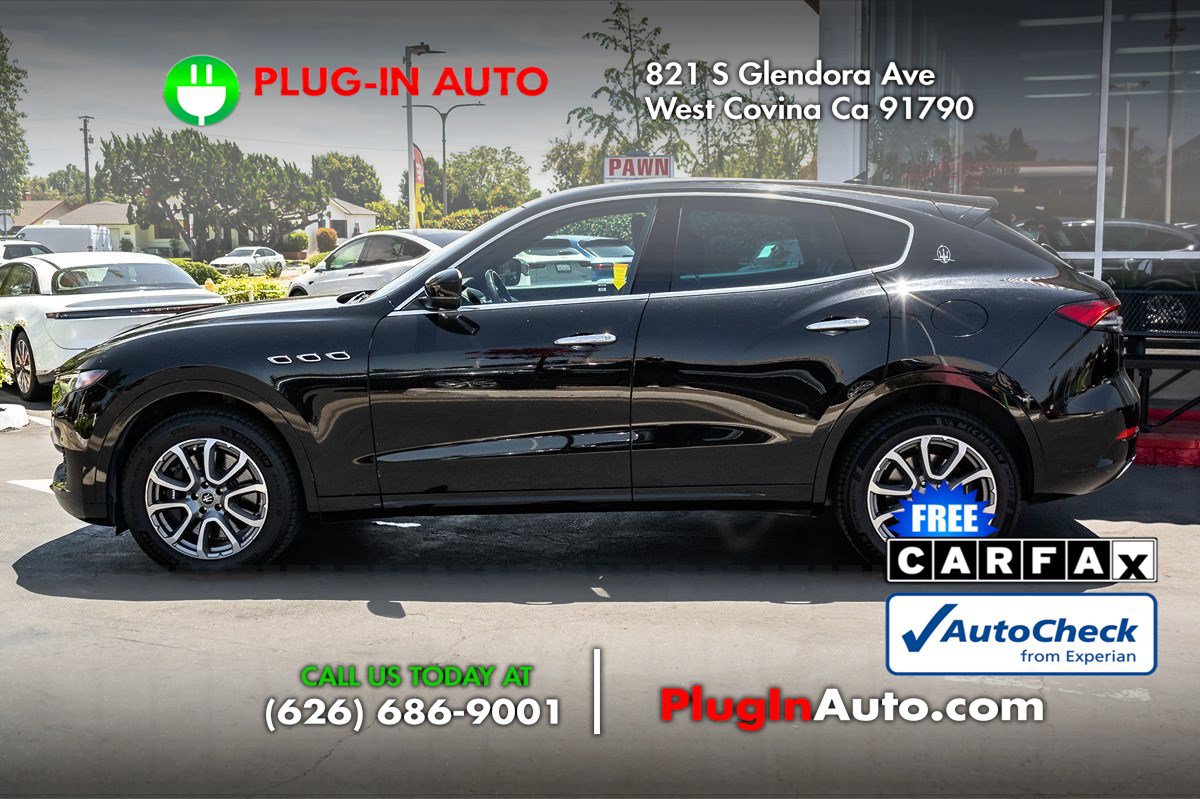 Used 2021 Maserati Levante S AWD/4WD image 6