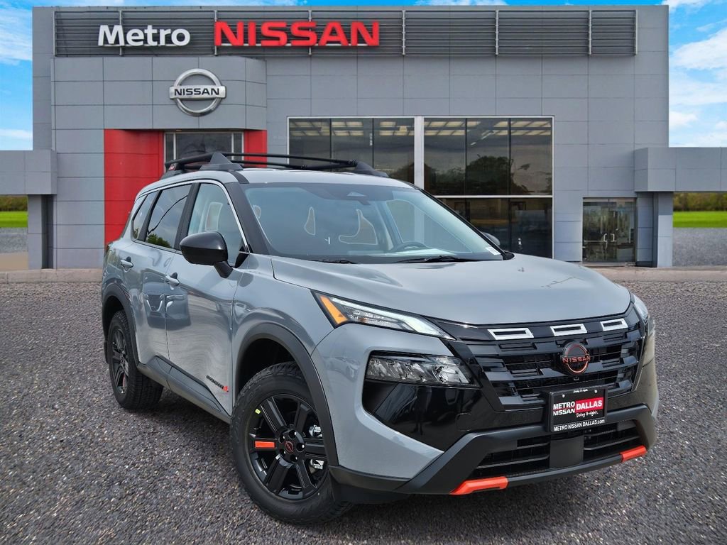 New 2026 Nissan Rogue SV