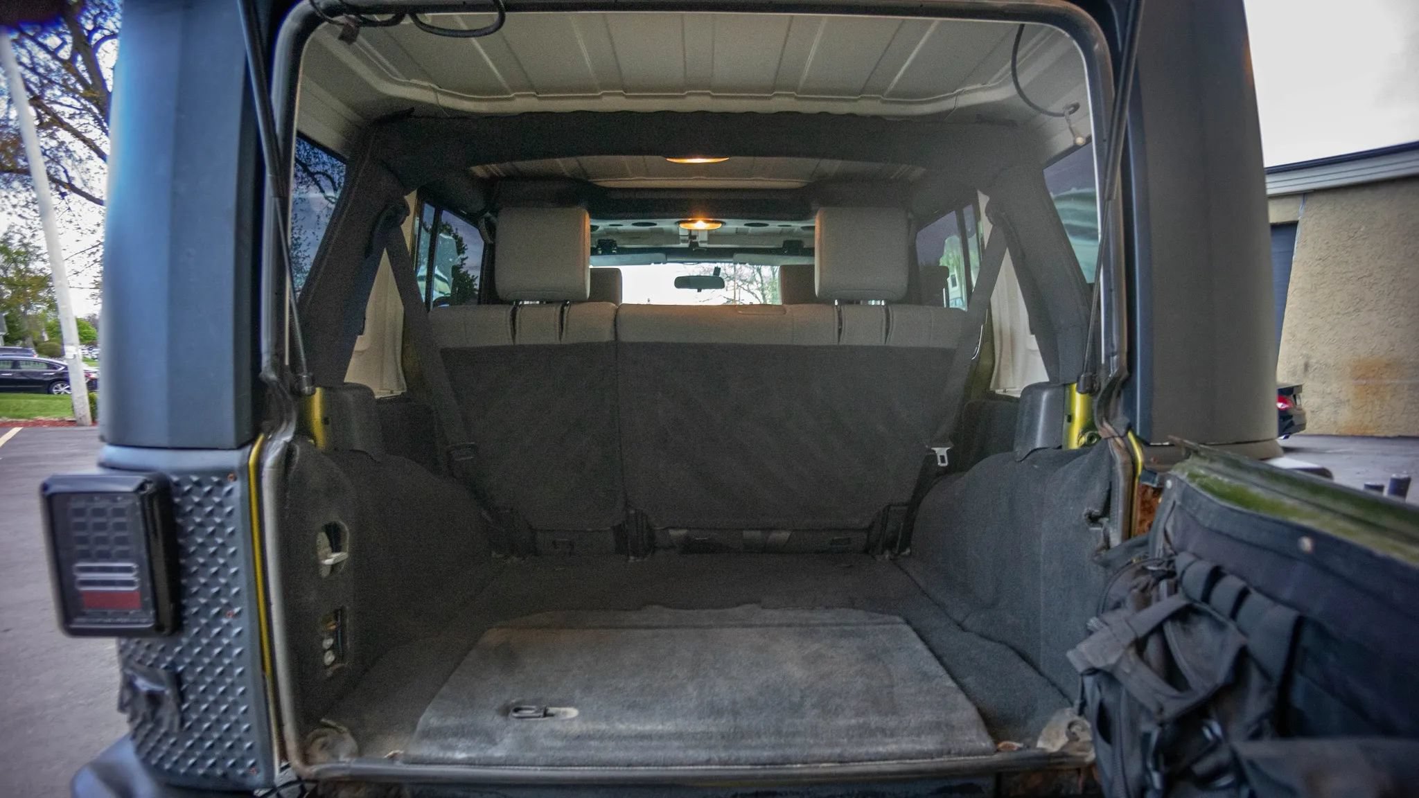 Used 2008 Jeep Wrangler Unlimited X AWD/4WD image 18