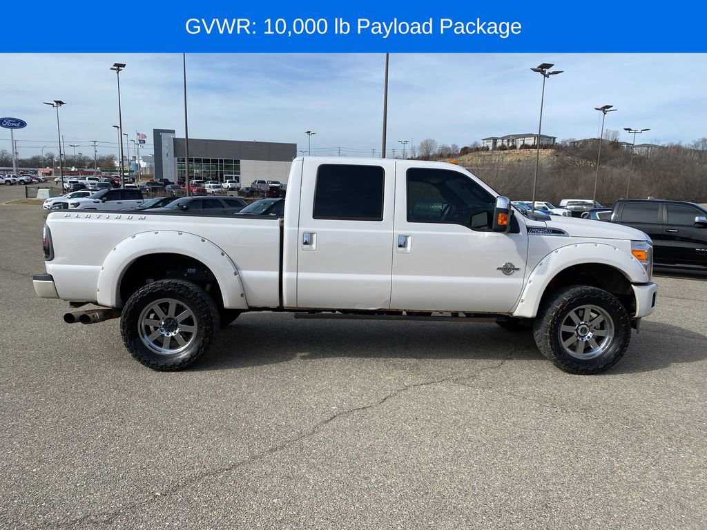 Used 2016 Ford F250 Platinum w/ FX4 Off-Road Package AWD/4WD image 7
