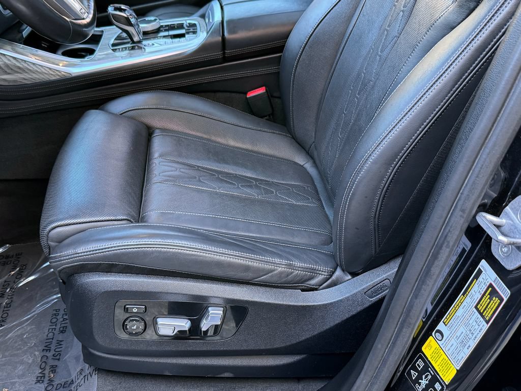 Used 2019 BMW X7 xDrive50i w/ Dynamic Handling Package AWD/4WD image 20