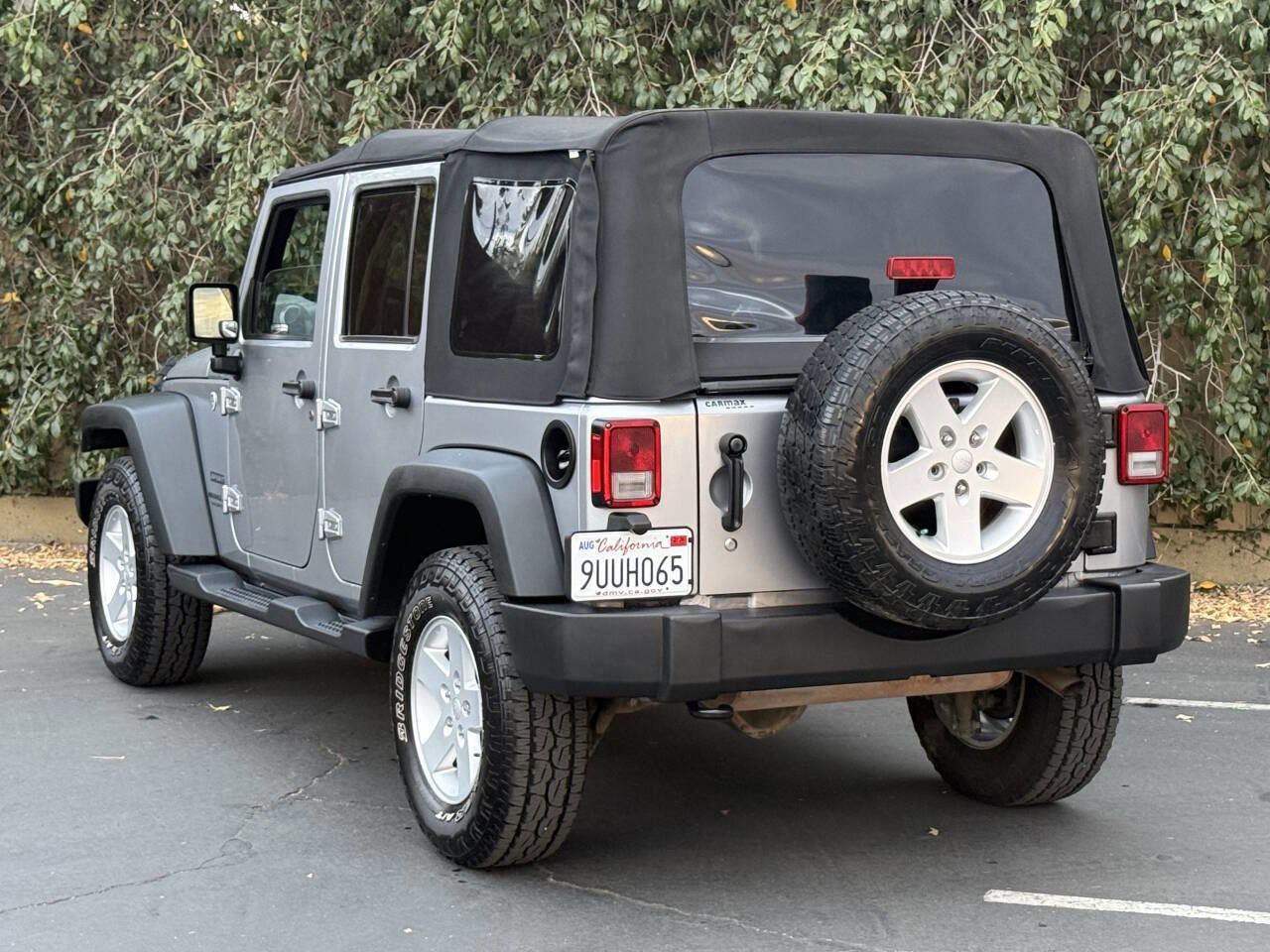 Used 2017 Jeep Wrangler Unlimited Sport w/ Quick Order Package 24S image 5