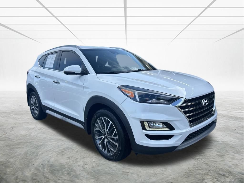 Used 2021 Hyundai Tucson Limited FWD video 2
