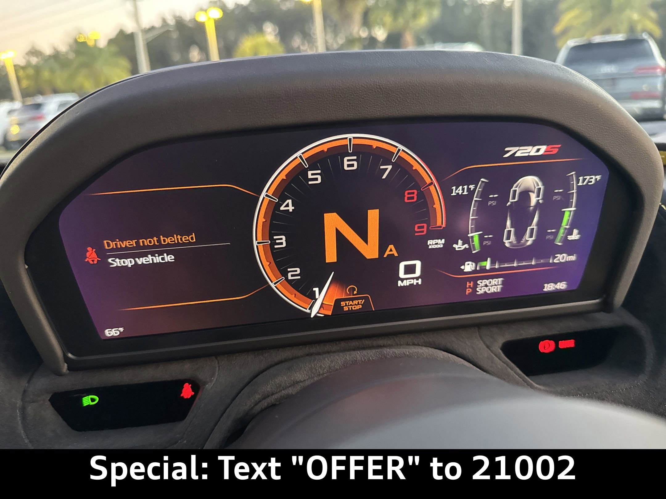 Used 2022 McLaren 720S Performance image 30