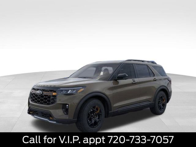 New 2026 Ford Explorer Tremor w/ Tremor Ultimate Package