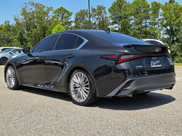 Used 2022 Lexus IS 300 w/ Premium Package RWD image 3