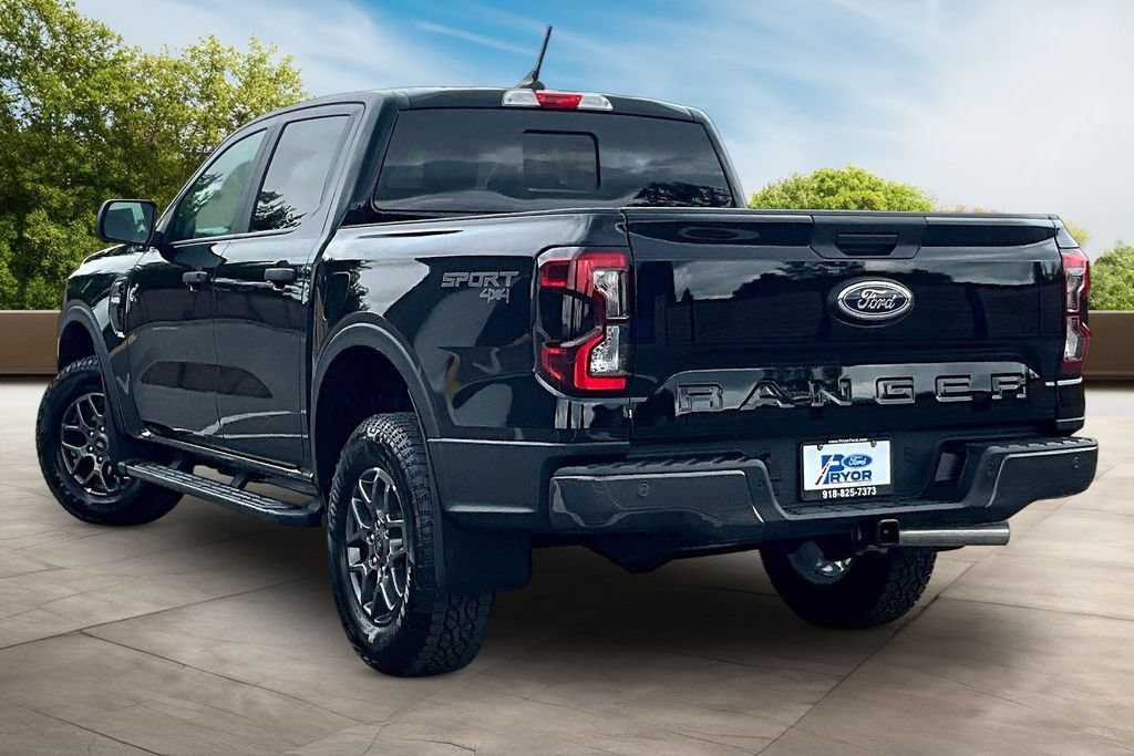 New 2026 Ford Ranger XLT w/ Equipment Group 301A High AWD/4WD image 3