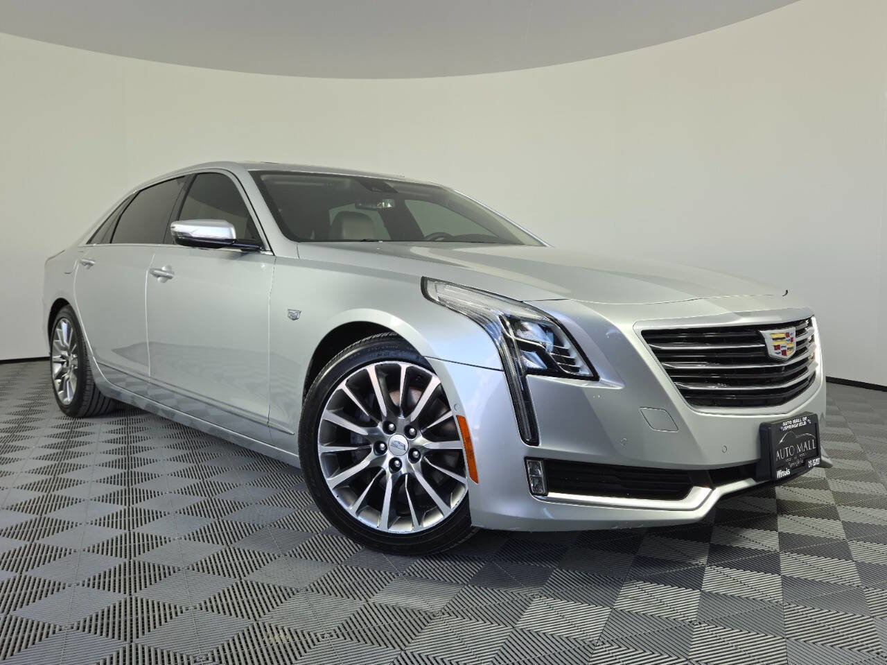Used 2017 Cadillac CT6 Luxury
