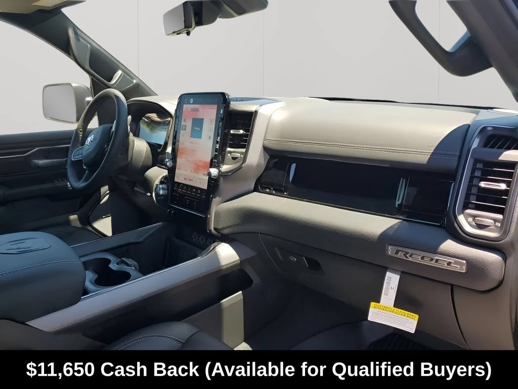 New 2026 RAM 1500 Rebel w/ Advanced Safety Group II AWD/4WD image 16