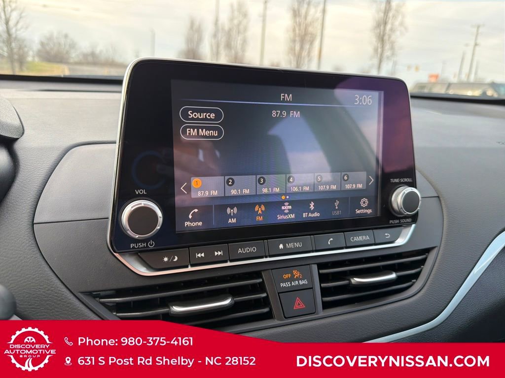Certified 2025 Nissan Altima 2.5 S FWD image 14