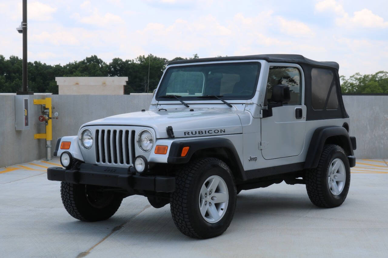 Used 2003 Jeep Wrangler Rubicon AWD/4WD image 6