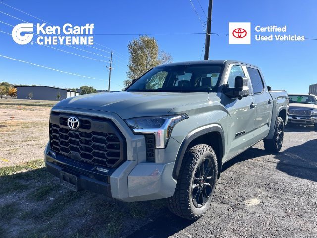Used 2024 Toyota Tundra Limited w/ TRD Off-Road Package