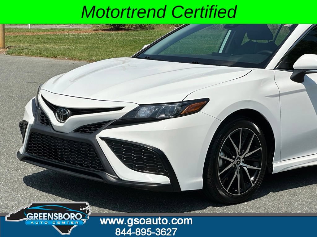 Used 2023 Toyota Camry SE FWD image 34