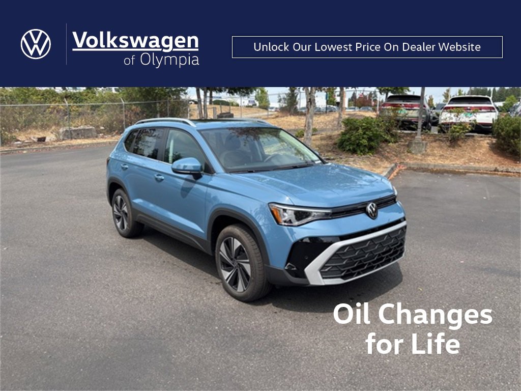 New 2025 Volkswagen Taos SE