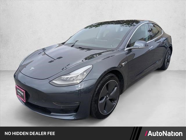 Used 2018 Tesla Model 3 Long Range AWD/4WD image 1