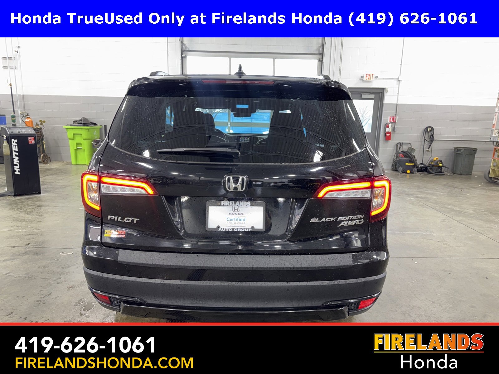 Certified 2020 Honda Pilot Black Edition image 4
