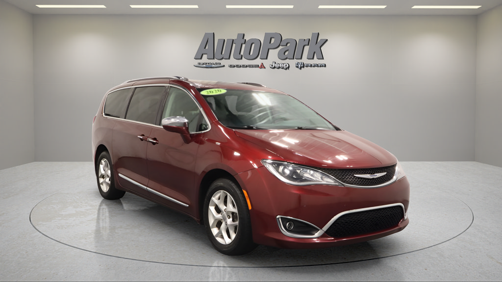 Used 2020 Chrysler Pacifica Limited w/ 8-pass Seating Package FWD image 8