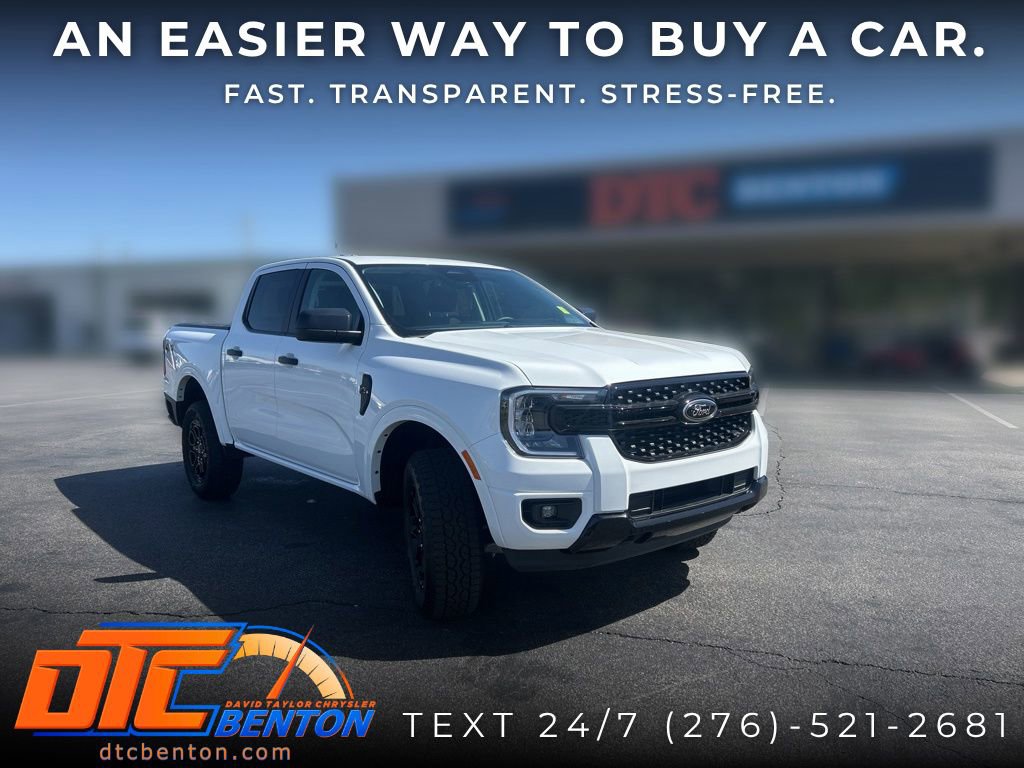 Used 2025 Ford Ranger XLT w/ Black Appearance Package