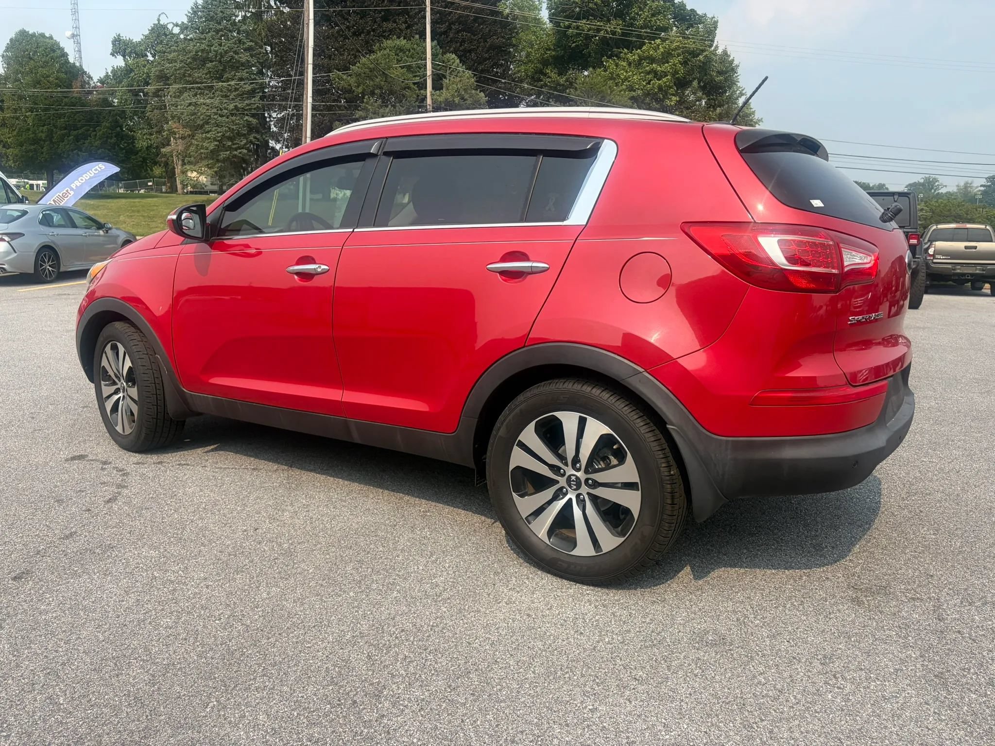 Used 2013 Kia Sportage EX FWD image 8