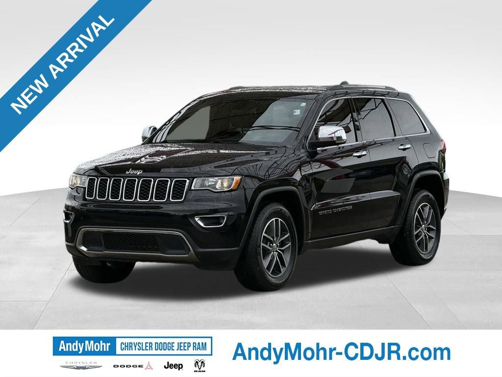 Used 2018 Jeep Grand Cherokee Limited AWD/4WD image 3