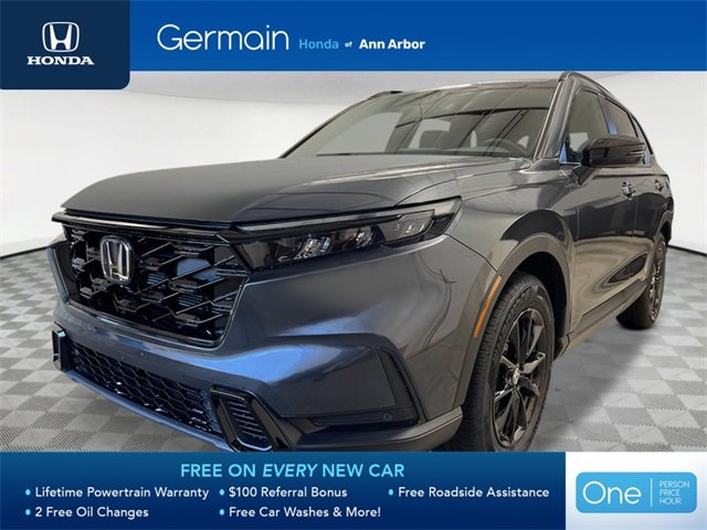 New 2026 Honda CR-V Sport-L video 1