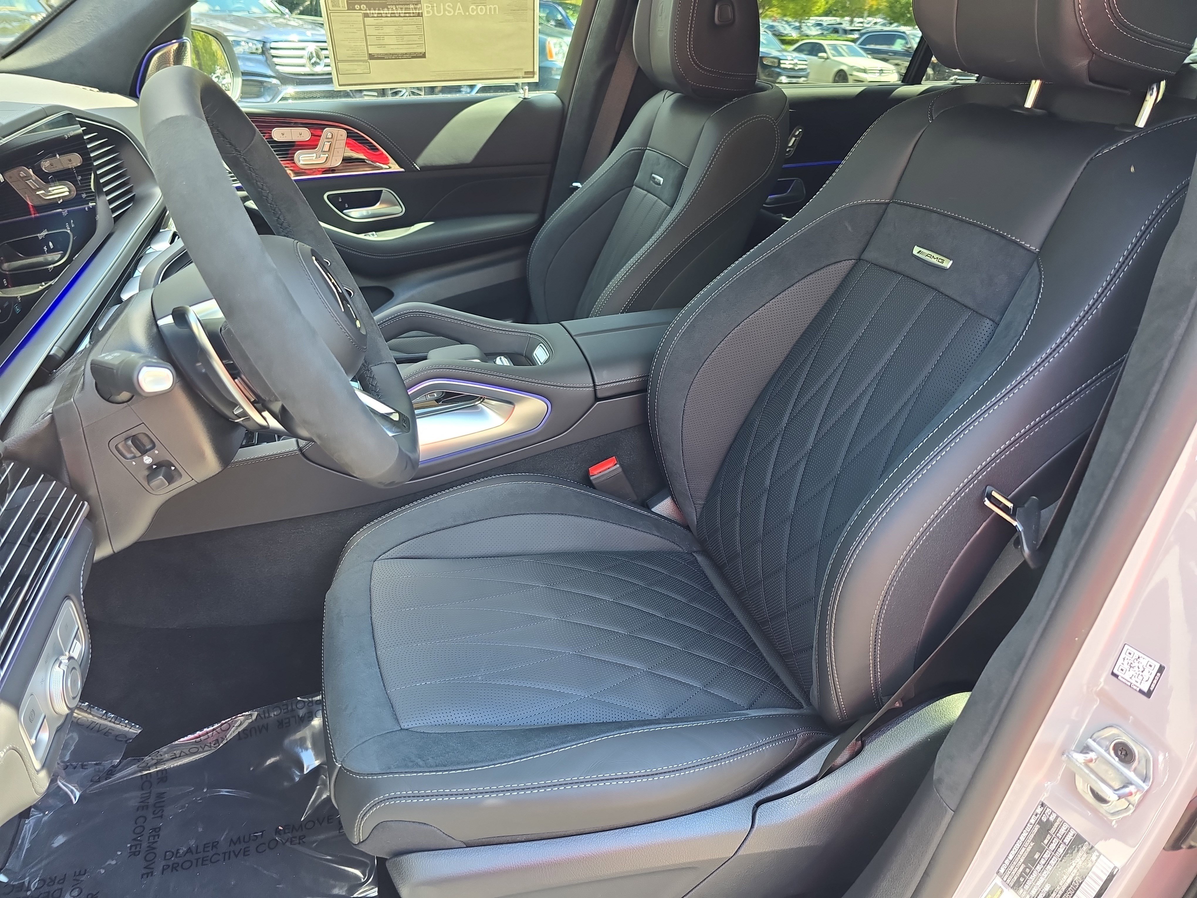 New 2026 Mercedes-Benz GLS 63 AMG 4MATIC image 16