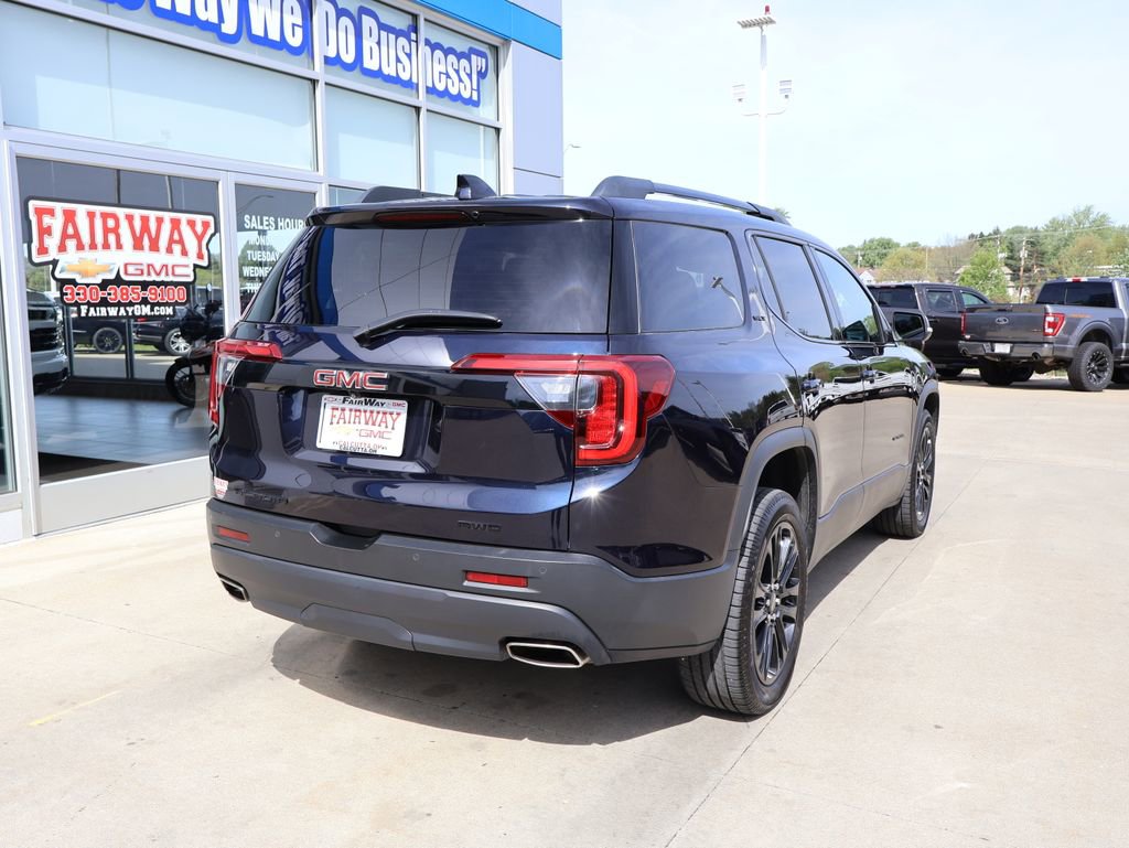 Used 2021 GMC Acadia SLT w/ Elevation Edition AWD/4WD image 3