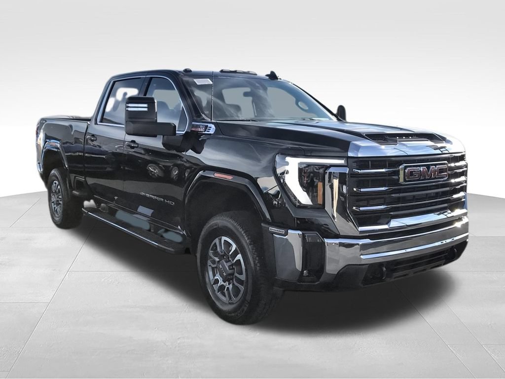 New 2026 GMC Sierra 2500 SLE AWD/4WD image 2