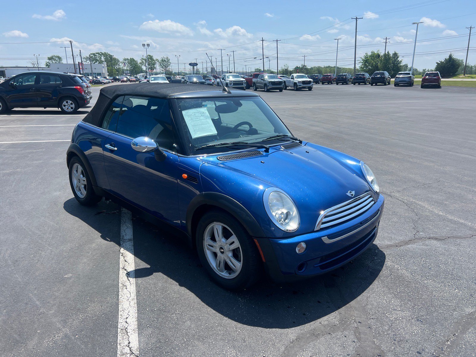 Used 2008 MINI Cooper Convertible FWD image 6