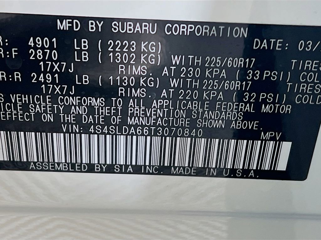 New 2026 Subaru Forester AWD/4WD image 23