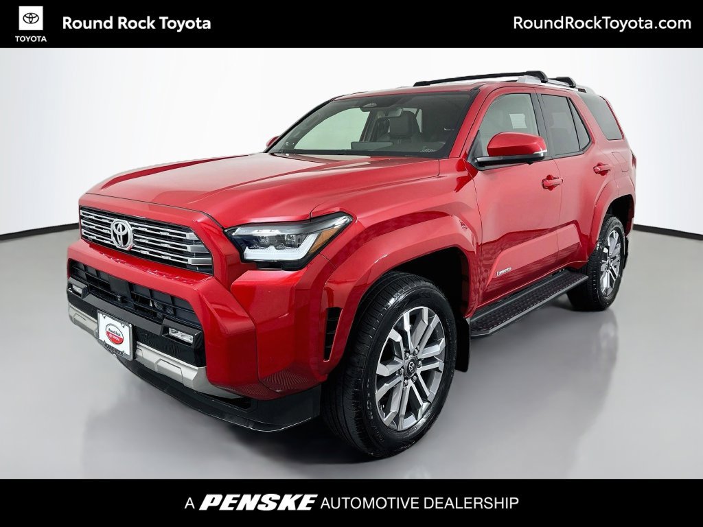 Certified 2026 Toyota 4Runner Limited