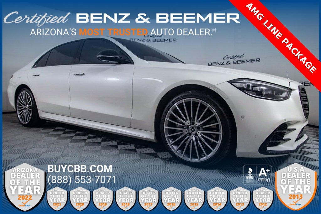 Used 2022 Mercedes-Benz S 580 4MATIC Sedan