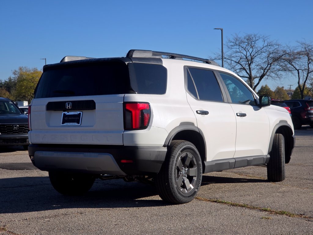New 2026 Honda Passport RTL image 24