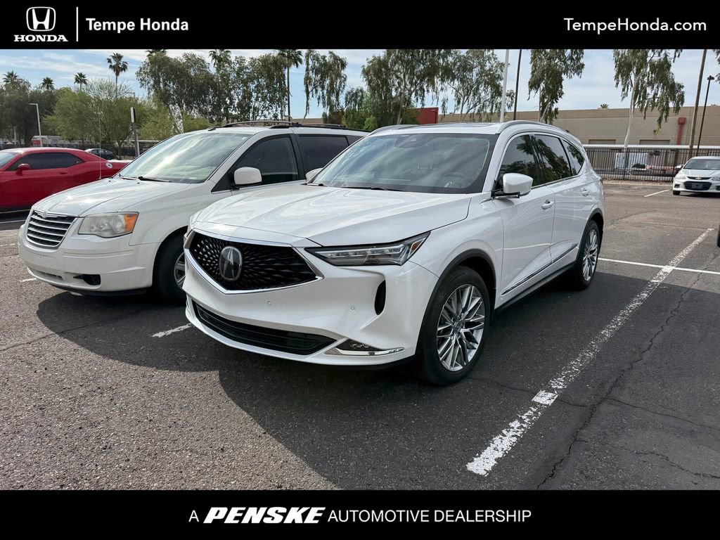 Used 2023 Acura MDX SH-AWD w/ Advance Package image 1