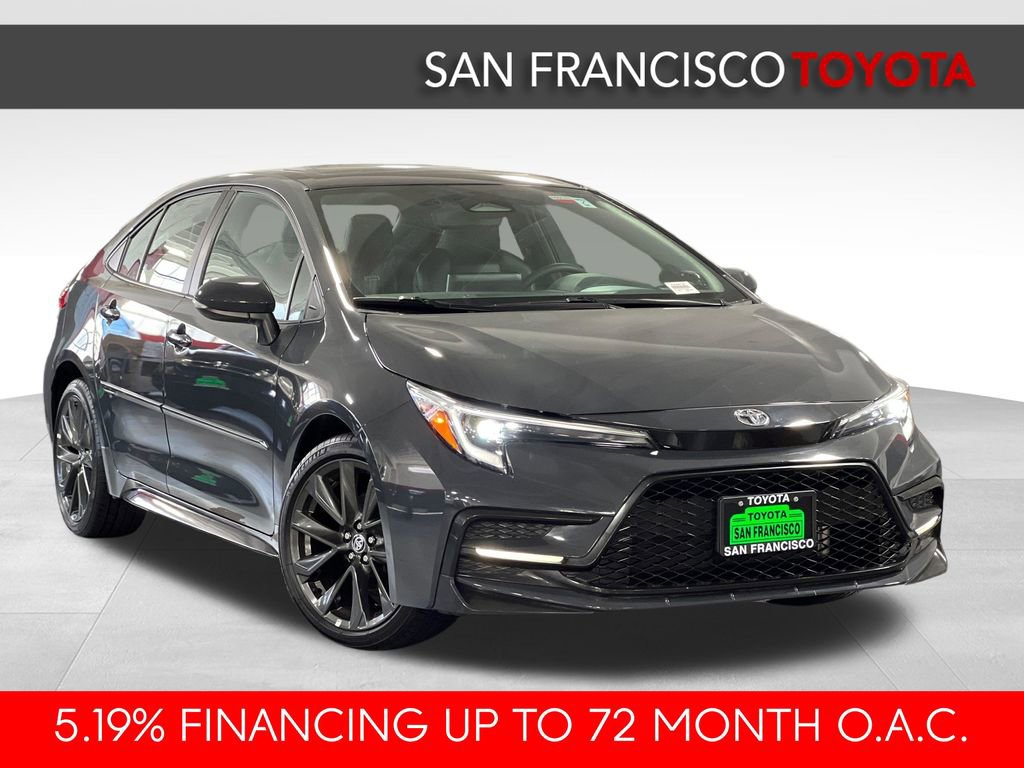 Certified 2024 Toyota Corolla XSE FWD image 7